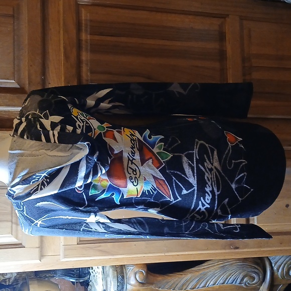 ED HARDY HOODED DRESS/SWEATER  SIZE M - Picture 6 of 16